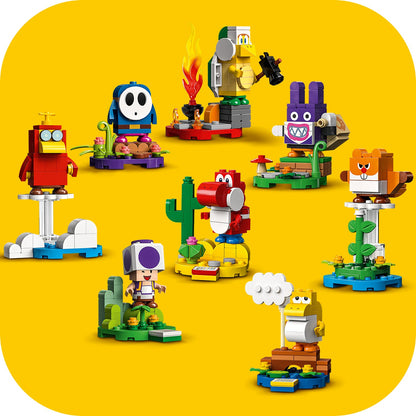 LEGO® Super Mario™ Character Packs - Series 5 - Gói Nhân Vật Bí Ẩn LEGO 71410