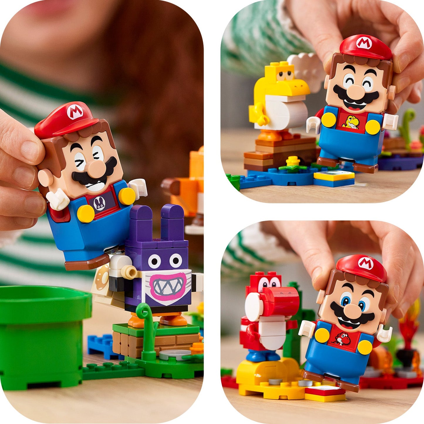 LEGO® Super Mario™ Character Packs - Series 5 - Gói Nhân Vật Bí Ẩn LEGO 71410 LEGO - ảnh 2 - Đồ chơi lắp ráp