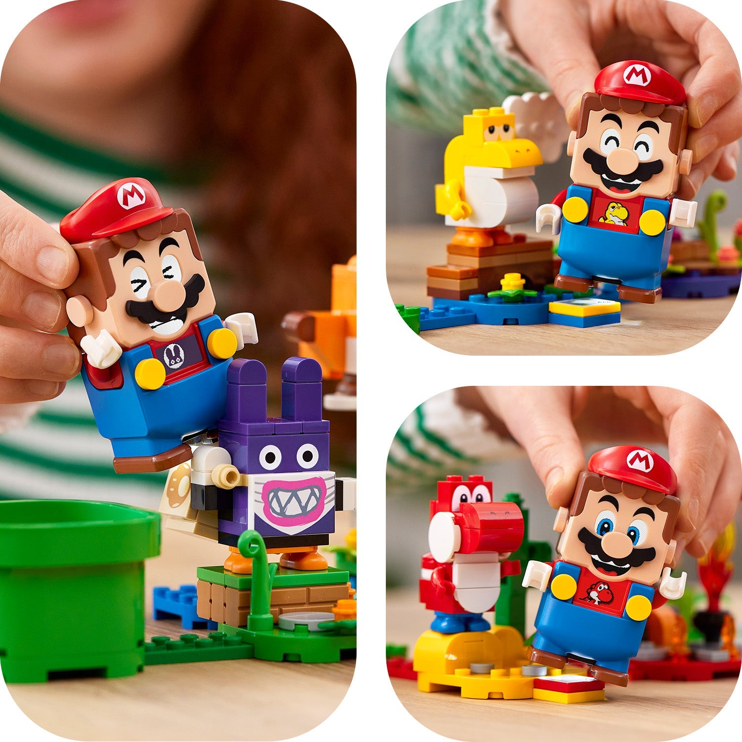 LEGO® Super Mario™ Character Packs - Series 5 - Gói Nhân Vật Bí Ẩn LEGO 71410 LEGO - ảnh 2 - Đồ chơi lắp ráp