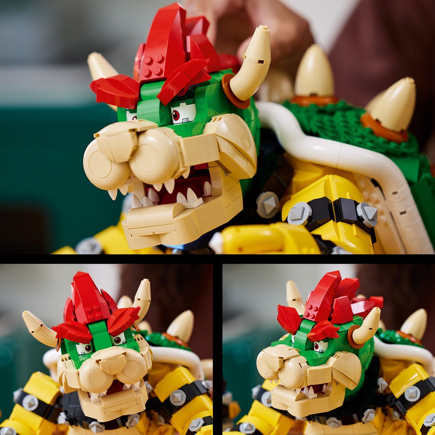 LEGO® Super Mario™ The Mighty Bowser™ - Mô hình lắp ráp Vua Koopa 71411 - LEGO LEGO - ảnh 6 - Lego