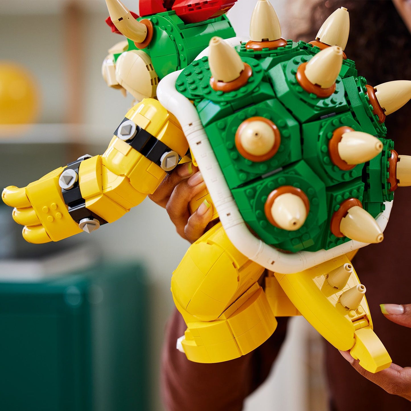 LEGO® Super Mario™ The Mighty Bowser™ - Mô hình lắp ráp Vua Koopa 71411 - LEGO