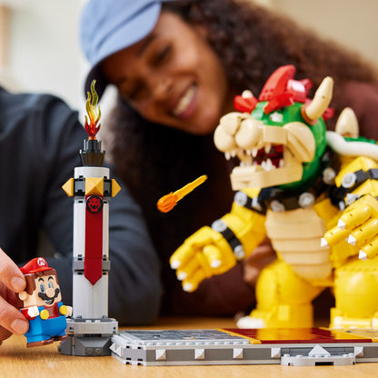 LEGO® Super Mario™ The Mighty Bowser™ - Mô hình lắp ráp Vua Koopa 71411 - LEGO