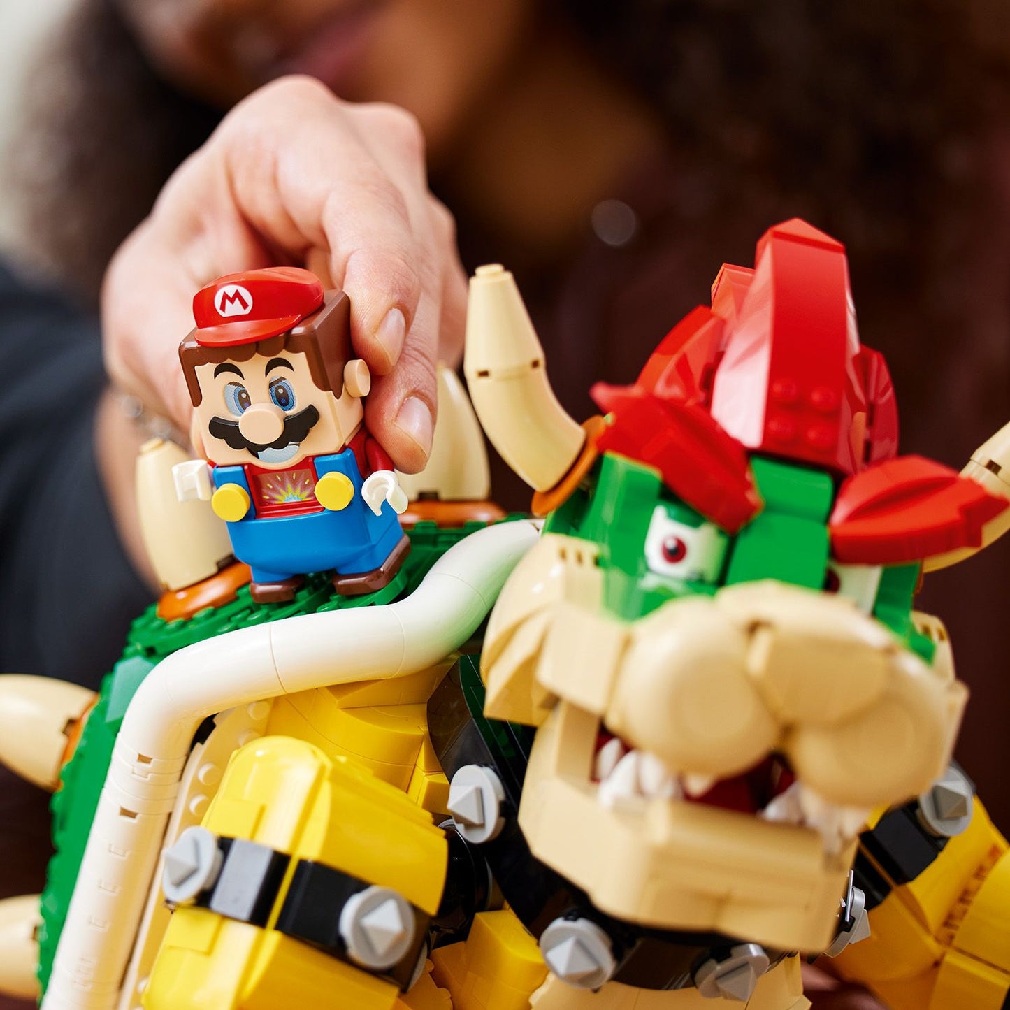 LEGO® Super Mario™ The Mighty Bowser™ - Mô hình lắp ráp Vua Koopa 71411 - LEGO