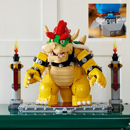 LEGO® Super Mario™ The Mighty Bowser™ - Mô hình lắp ráp Vua Koopa 71411 - LEGO