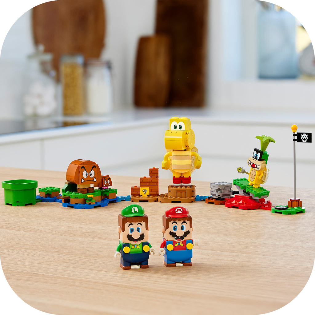 LEGO® Super Mario™ Big Bad Island Expansion Set Đồ Chơi Lắp Ráp Bộ Mở Rộng 71412 LEGO LEGO - ảnh 1 - LEGO Expansion Set