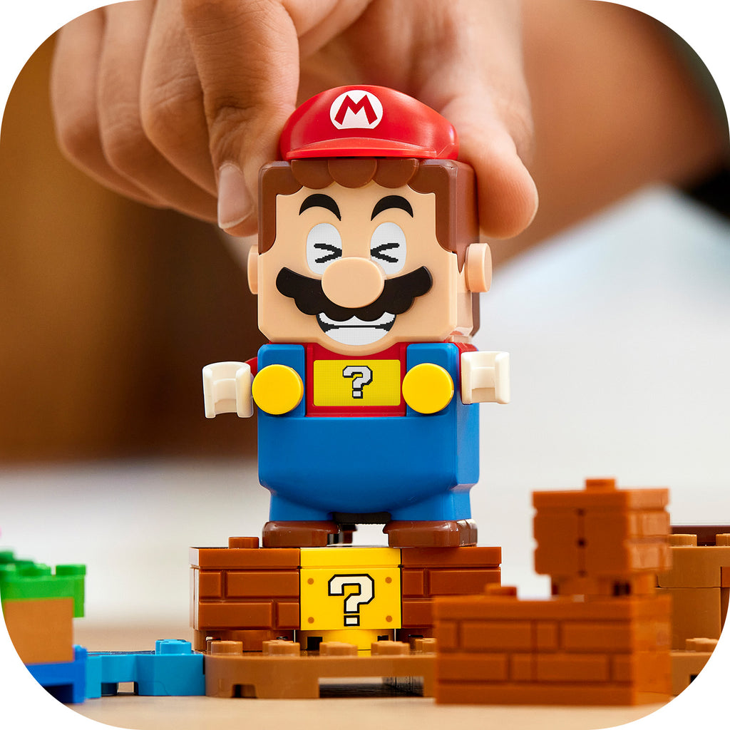 LEGO® Super Mario™ Big Bad Island Expansion Set Đồ Chơi Lắp Ráp Bộ Mở Rộng 71412 LEGO LEGO - ảnh 2 - LEGO Expansion Set