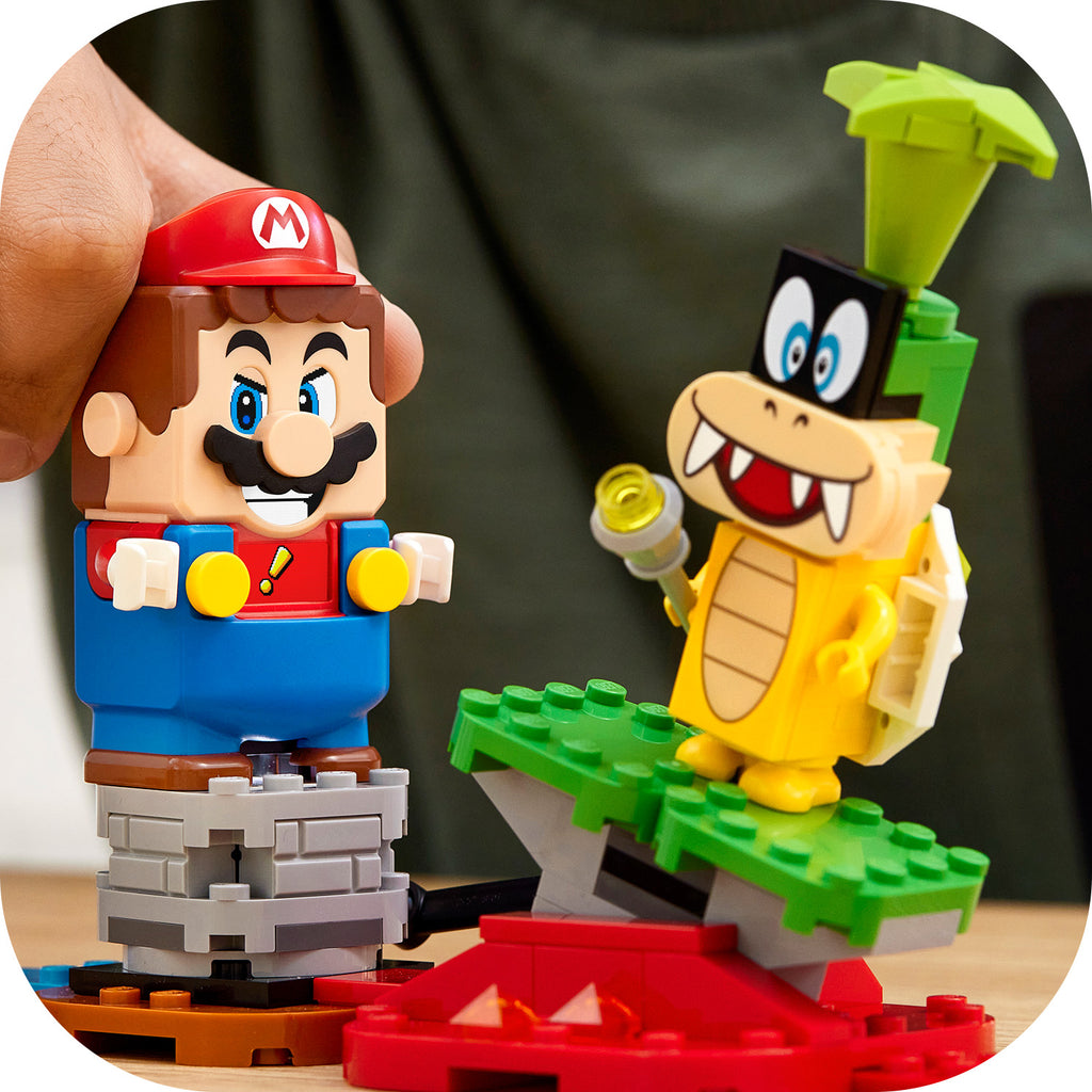 LEGO® Super Mario™ Big Bad Island Expansion Set Đồ Chơi Lắp Ráp Bộ Mở Rộng 71412 LEGO