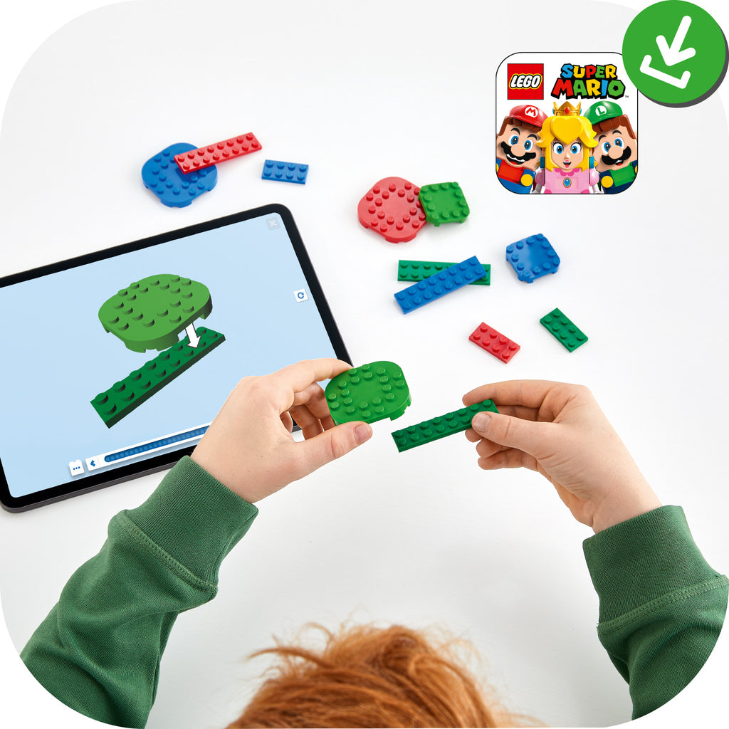 LEGO® Super Mario™ Big Bad Island Expansion Set Đồ Chơi Lắp Ráp Bộ Mở Rộng 71412 LEGO LEGO - ảnh 5 - LEGO Expansion Set