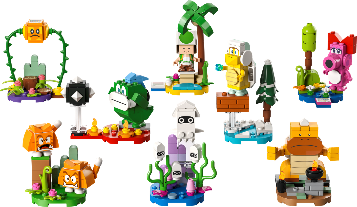 LEGO® Super Mario™ Character Packs – Series 6 - Nhân Vật Sưu Tập LEGO 71413 - Hình ảnh chi tiết 2