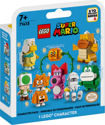 LEGO® Super Mario™ Character Packs – Series 6 - Nhân Vật Sưu Tập LEGO 71413 - Hình ảnh sản phẩm