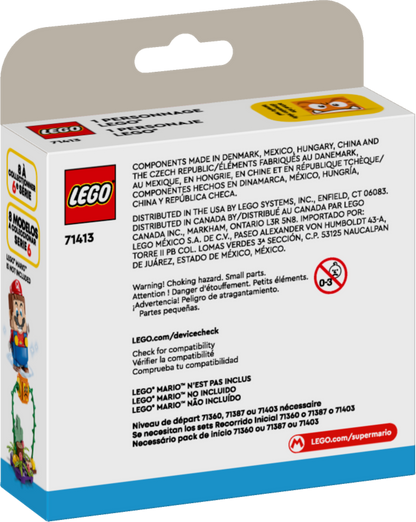 LEGO® Super Mario™ Character Packs – Series 6 - Nhân Vật Sưu Tập LEGO 71413 LEGO - ảnh 2 - Lego