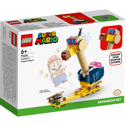 LEGO® Super Mario™ Conkdors Noggin Bopper Expansion Set Đồ Chơi Lắp Ráp Bộ Mở Rộng LEGO 71414 - Hình ảnh sản phẩm