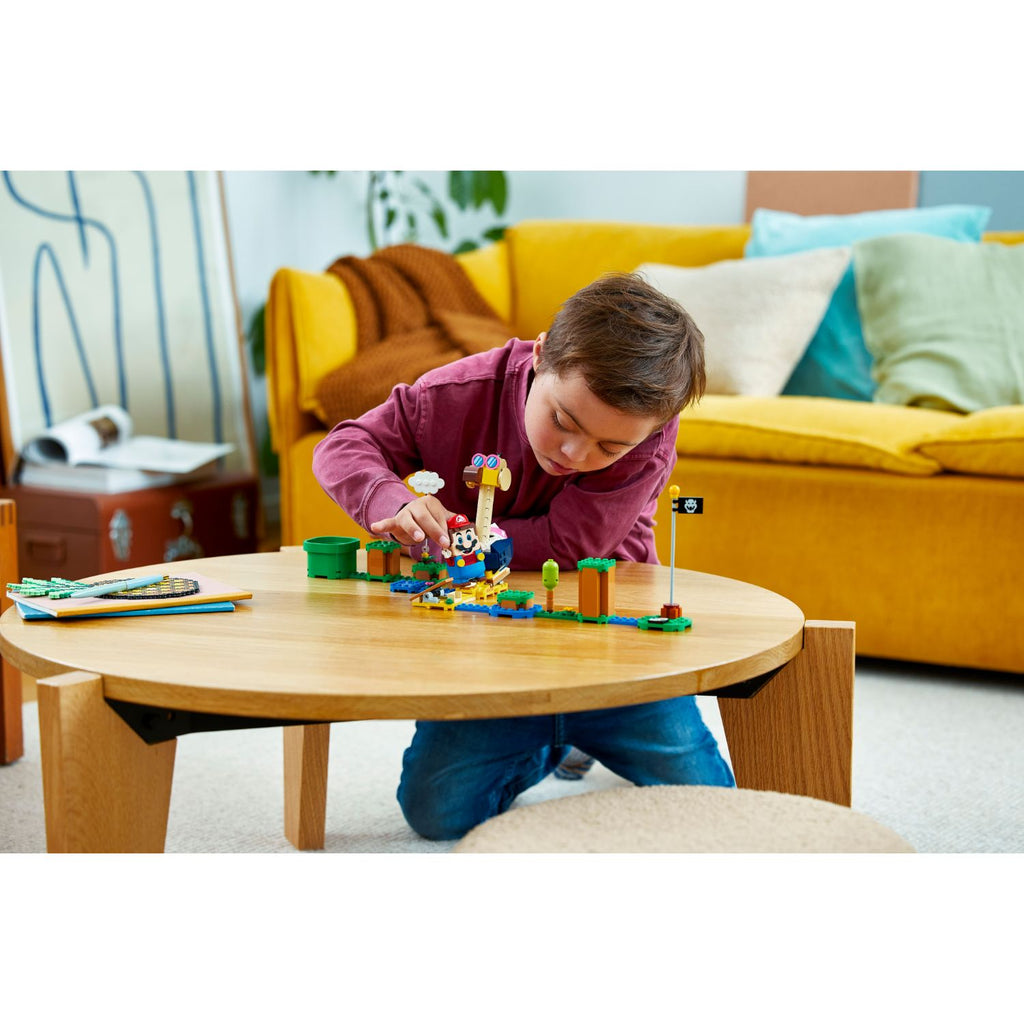 LEGO® Super Mario™ Conkdors Noggin Bopper Expansion Set Đồ Chơi Lắp Ráp Bộ Mở Rộng LEGO 71414 - Hình ảnh bổ sung 5