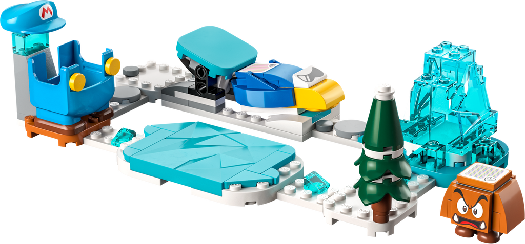 LEGO® Super Mario™ Ice Mario Suit and Frozen World Expansion Set - Bộ Đồ Ice Mario Và Thế Giới Băng Giá LEGO 71415 - Hình ảnh chi tiết 2