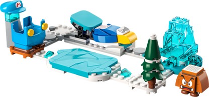 LEGO® Super Mario™ Ice Mario Suit and Frozen World Expansion Set - Bộ Đồ Ice Mario Và Thế Giới Băng Giá LEGO 71415 - Hình ảnh chi tiết 2