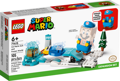 LEGO® Super Mario™ Ice Mario Suit and Frozen World Expansion Set - Bộ Đồ Ice Mario Và Thế Giới Băng Giá LEGO 71415 - Hình ảnh sản phẩm