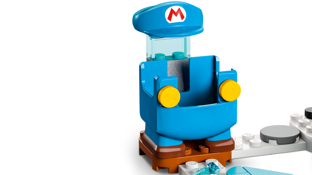 LEGO® Super Mario™ Ice Mario Suit and Frozen World Expansion Set - Bộ Đồ Ice Mario Và Thế Giới Băng Giá LEGO 71415 - Hình ảnh bổ sung 4