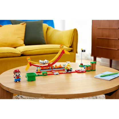 LEGO® Super Mario™ Lava Wave Ride Expansion Set - Bộ Đồ Chơi Mở Rộng Sóng Nham Thạch 71416 - LEGO - Góc nhìn khác 3