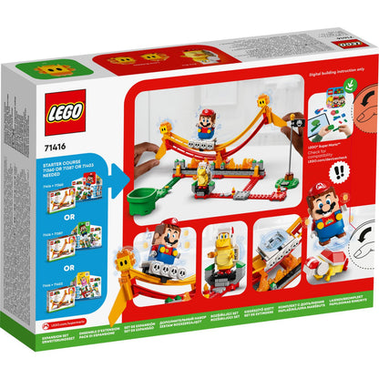 LEGO® Super Mario™ Lava Wave Ride Expansion Set - Bộ Đồ Chơi Mở Rộng Sóng Nham Thạch 71416 - LEGO - Hình ảnh bổ sung 4
