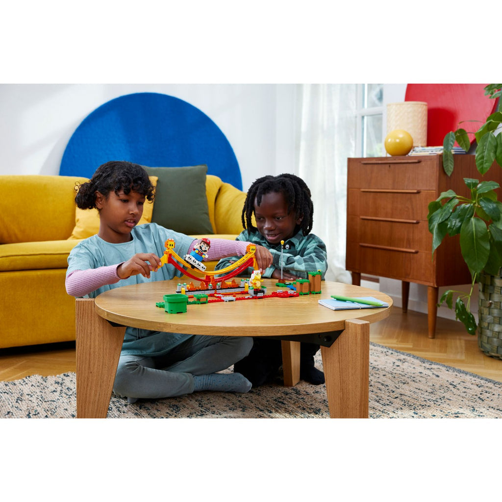 LEGO® Super Mario™ Lava Wave Ride Expansion Set - Bộ Đồ Chơi Mở Rộng Sóng Nham Thạch 71416 - LEGO LEGO - ảnh 2 - Expansion Se
