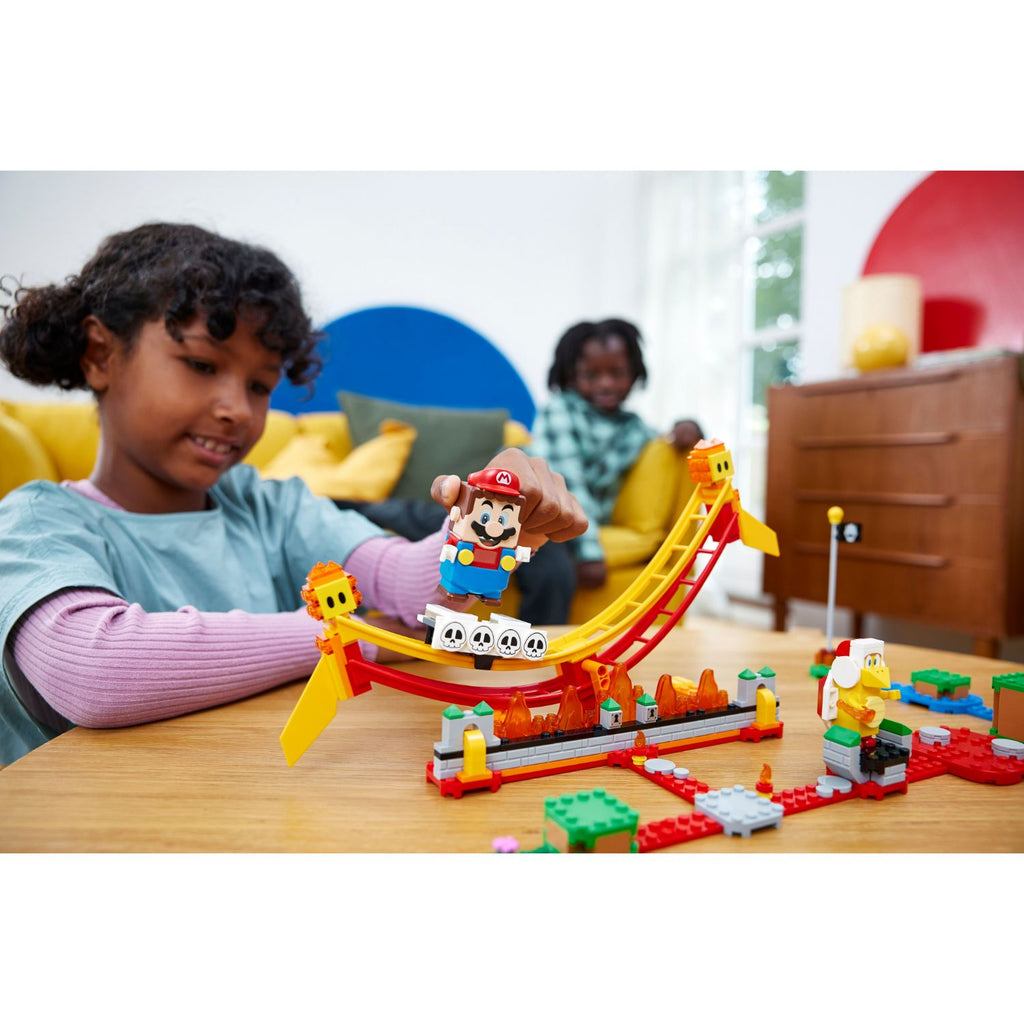LEGO® Super Mario™ Lava Wave Ride Expansion Set - Bộ Đồ Chơi Mở Rộng Sóng Nham Thạch 71416 - LEGO LEGO - ảnh 3 - Expansion Se