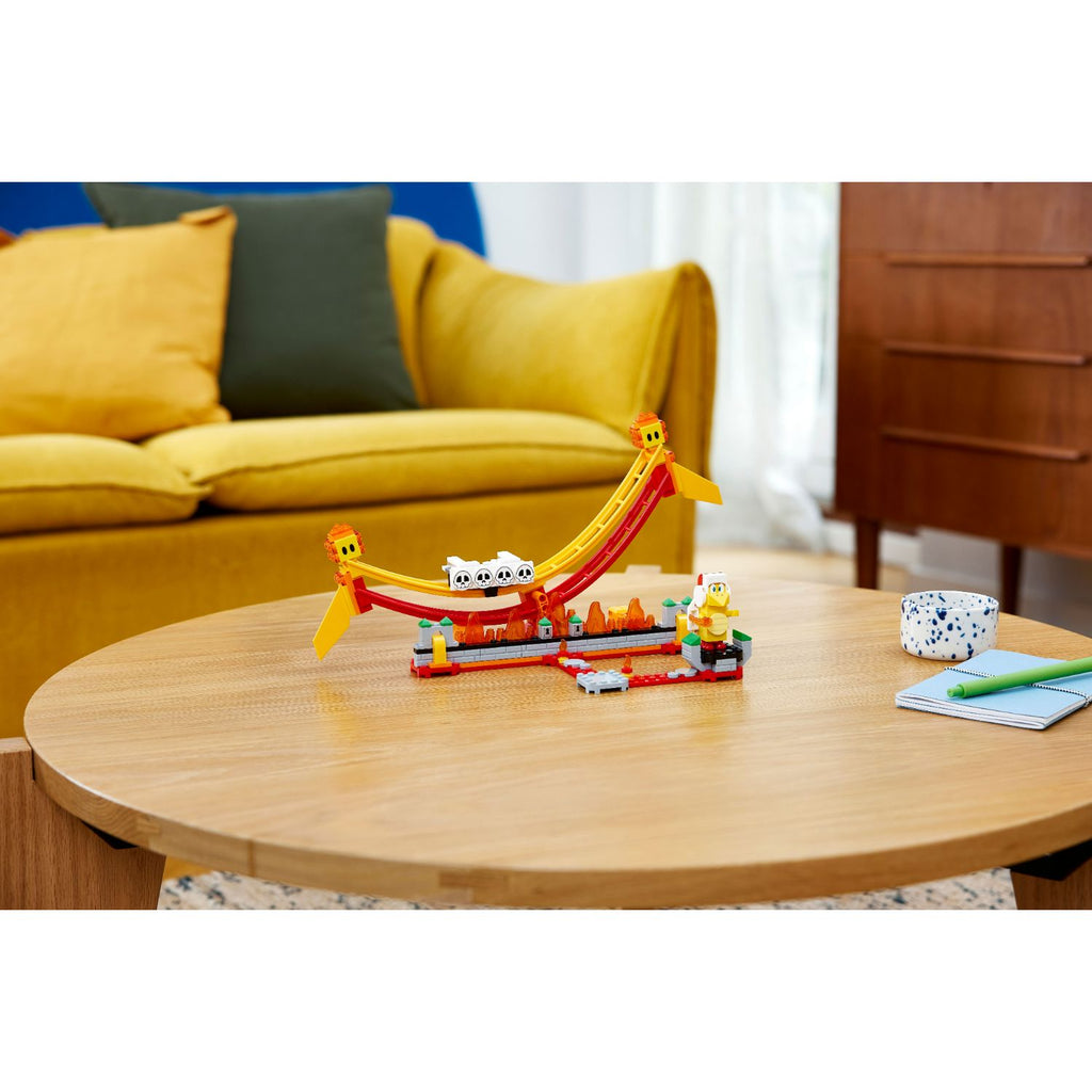 LEGO® Super Mario™ Lava Wave Ride Expansion Set - Bộ Đồ Chơi Mở Rộng Sóng Nham Thạch 71416 - LEGO LEGO - ảnh 4 - Expansion Se