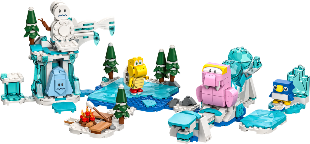 LEGO® Super Mario™ Fliprus Snow Adventure Expansion Set - Bộ Mở Rộng Phiêu Lưu Trong Tuyết - LEGO 71417 - Hình ảnh chi tiết 2