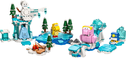 LEGO® Super Mario™ Fliprus Snow Adventure Expansion Set - Bộ Mở Rộng Phiêu Lưu Trong Tuyết - LEGO 71417 - Hình ảnh chi tiết 2