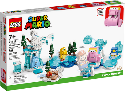 LEGO® Super Mario™ Fliprus Snow Adventure Expansion Set - Bộ Mở Rộng Phiêu Lưu Trong Tuyết - LEGO 71417 - Hình ảnh sản phẩm