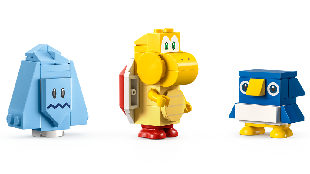 LEGO® Super Mario™ Fliprus Snow Adventure Expansion Set - Bộ Mở Rộng Phiêu Lưu Trong Tuyết - LEGO 71417 - Góc nhìn khác 3