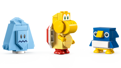 LEGO® Super Mario™ Fliprus Snow Adventure Expansion Set - Bộ Mở Rộng Phiêu Lưu Trong Tuyết - LEGO 71417 - Góc nhìn khác 3