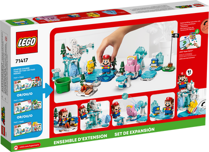 LEGO® Super Mario™ Fliprus Snow Adventure Expansion Set - Bộ Mở Rộng Phiêu Lưu Trong Tuyết - LEGO 71417 - Hình ảnh bổ sung 5