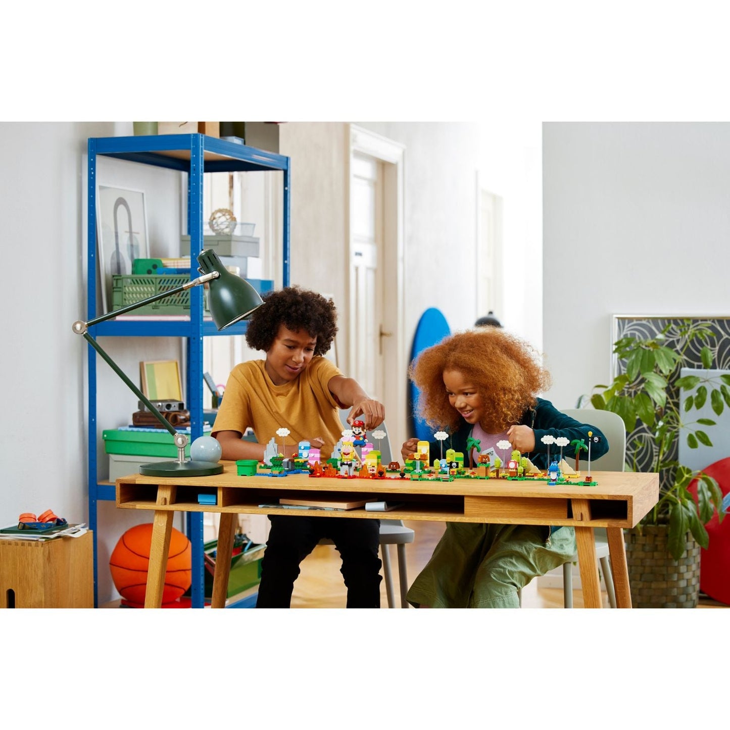 LEGO® Super Mario™ Creativity Toolbox Maker Set - Bộ Công Cụ Sáng Tạo 71418 - LEGO