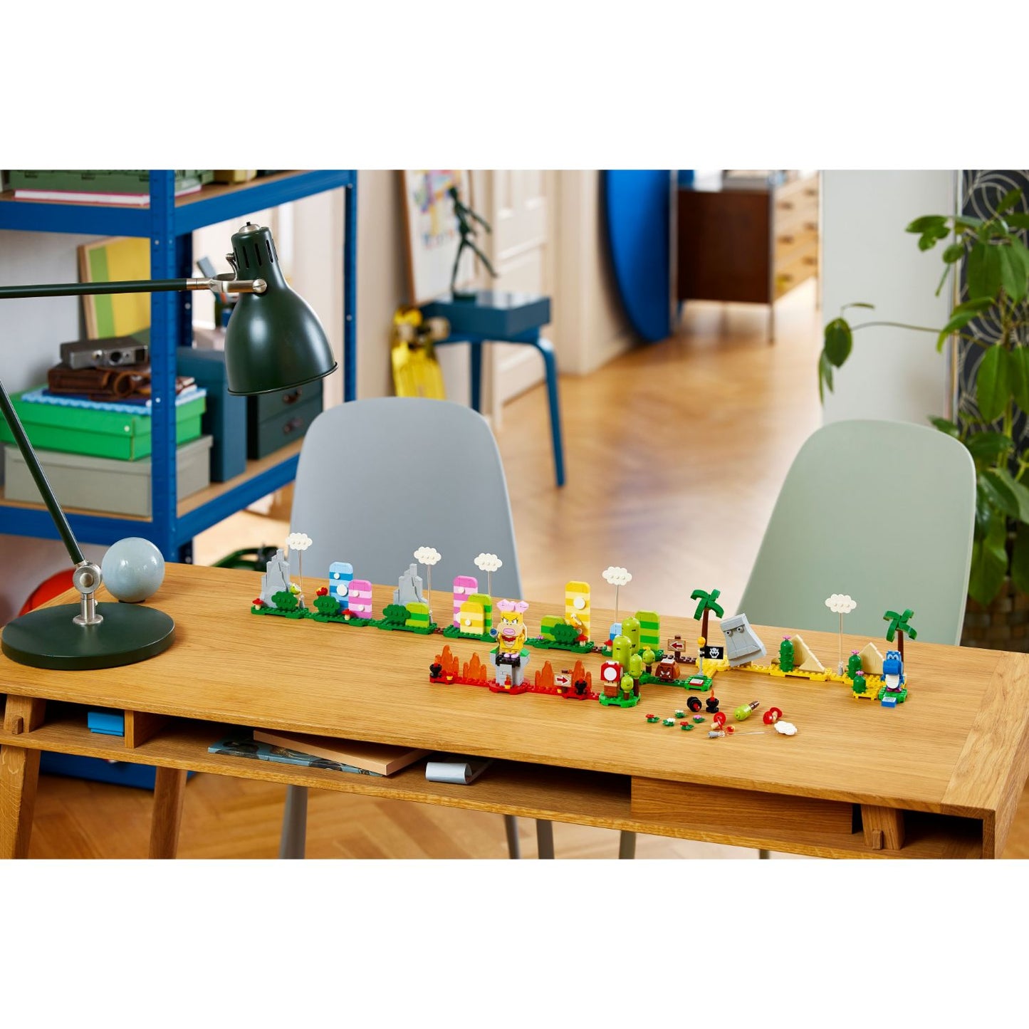 LEGO® Super Mario™ Creativity Toolbox Maker Set - Bộ Công Cụ Sáng Tạo 71418 - LEGO