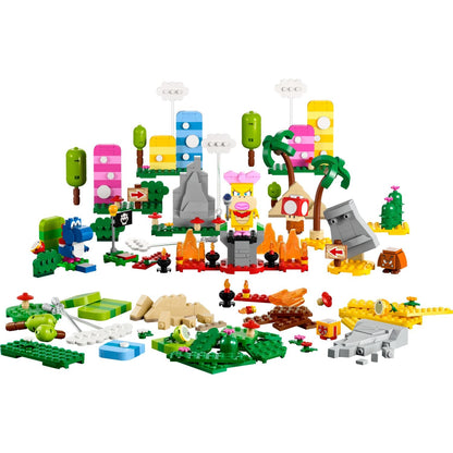 LEGO® Super Mario™ Creativity Toolbox Maker Set - Bộ Công Cụ Sáng Tạo 71418 - LEGO - Hình ảnh chi tiết 2