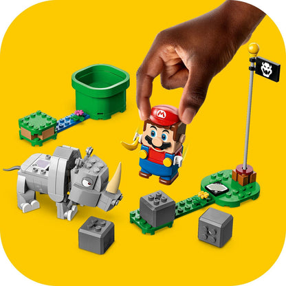 LEGO® Super Mario™ Rambi the Rhino Expansion Set - Bộ mở rộng Tê giác Rambi - LEGO 71420 LEGO - ảnh 1 - LEGO Super Mario