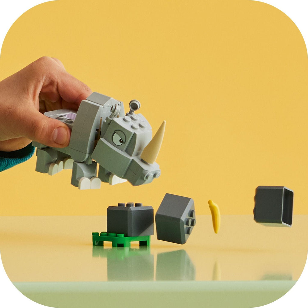 LEGO® Super Mario™ Rambi the Rhino Expansion Set - Bộ mở rộng Tê giác Rambi - LEGO 71420 LEGO - ảnh 2 - LEGO Super Mario