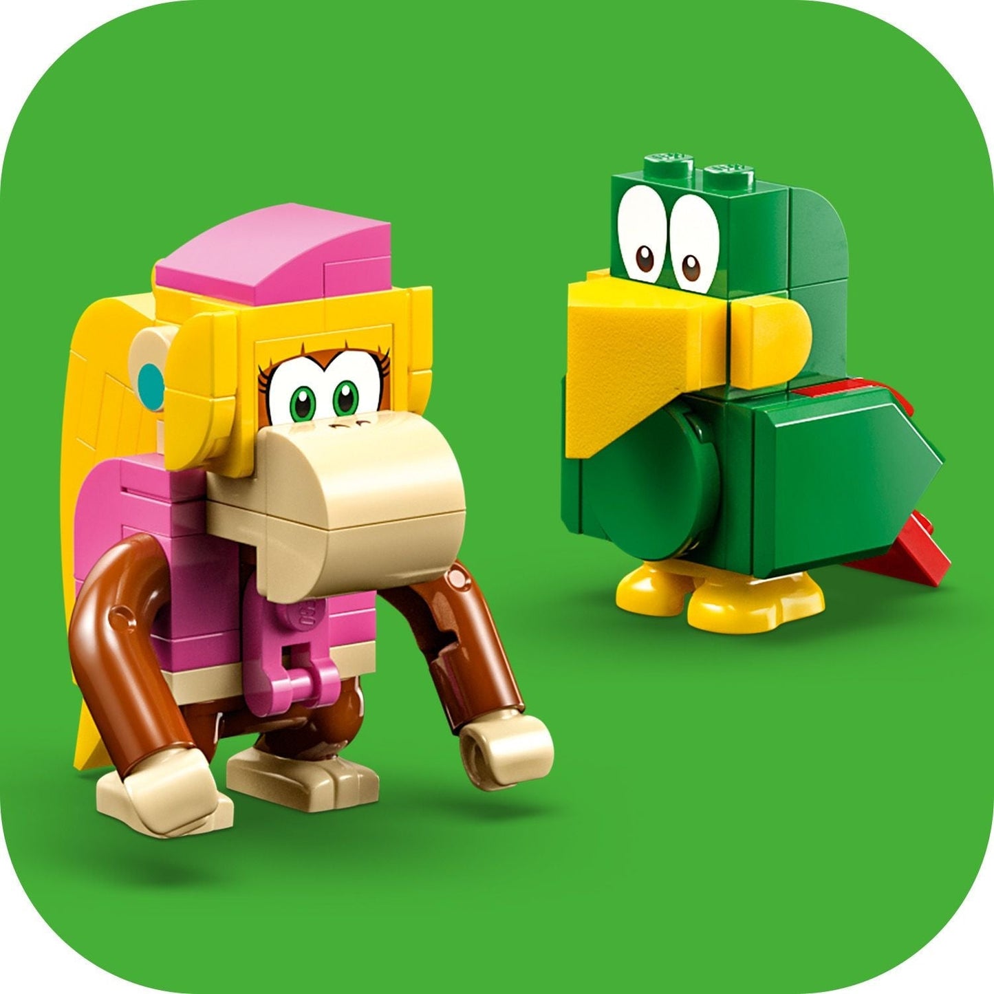 LEGO® Super Mario™ Dixie Kongs Jungle Jam Expansion Set - Bộ mở rộng Đồ chơi lắp ráp LEGO 71421 - Hình ảnh bổ sung 5