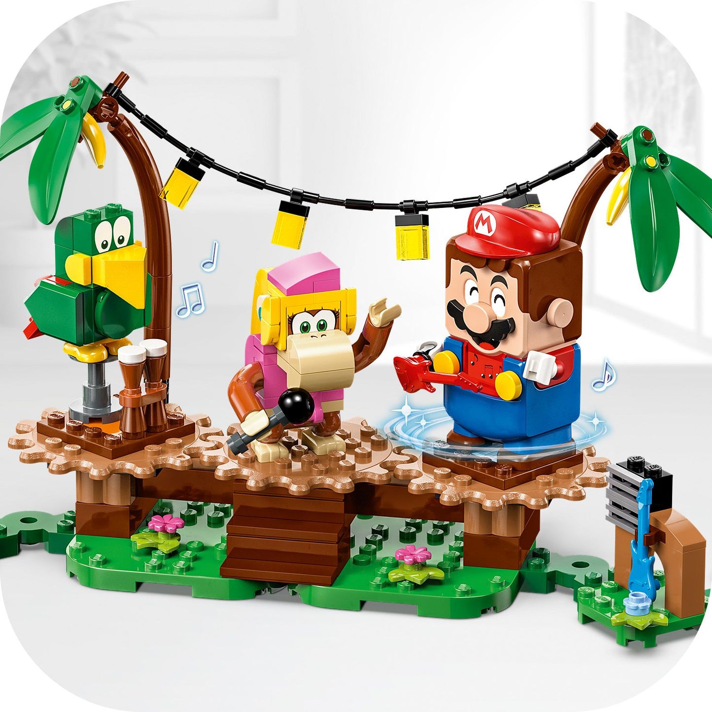 LEGO® Super Mario™ Dixie Kongs Jungle Jam Expansion Set - Bộ mở rộng Đồ chơi lắp ráp LEGO 71421 - Hình ảnh bổ sung 6