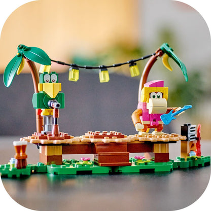 LEGO® Super Mario™ Dixie Kongs Jungle Jam Expansion Set - Bộ mở rộng Đồ chơi lắp ráp LEGO 71421 - Hình ảnh bổ sung 7