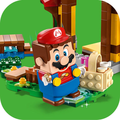 LEGO® Super Mario™ Picnic at Marios House Expansion Set - Bộ Đồ Chơi Mở Rộng Nhà Của Mario - LEGO 71422 - Hình ảnh bổ sung 7