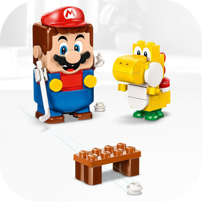 LEGO® Super Mario™ Picnic at Marios House Expansion Set - Bộ Đồ Chơi Mở Rộng Nhà Của Mario - LEGO 71422 - Hình ảnh bổ sung 8