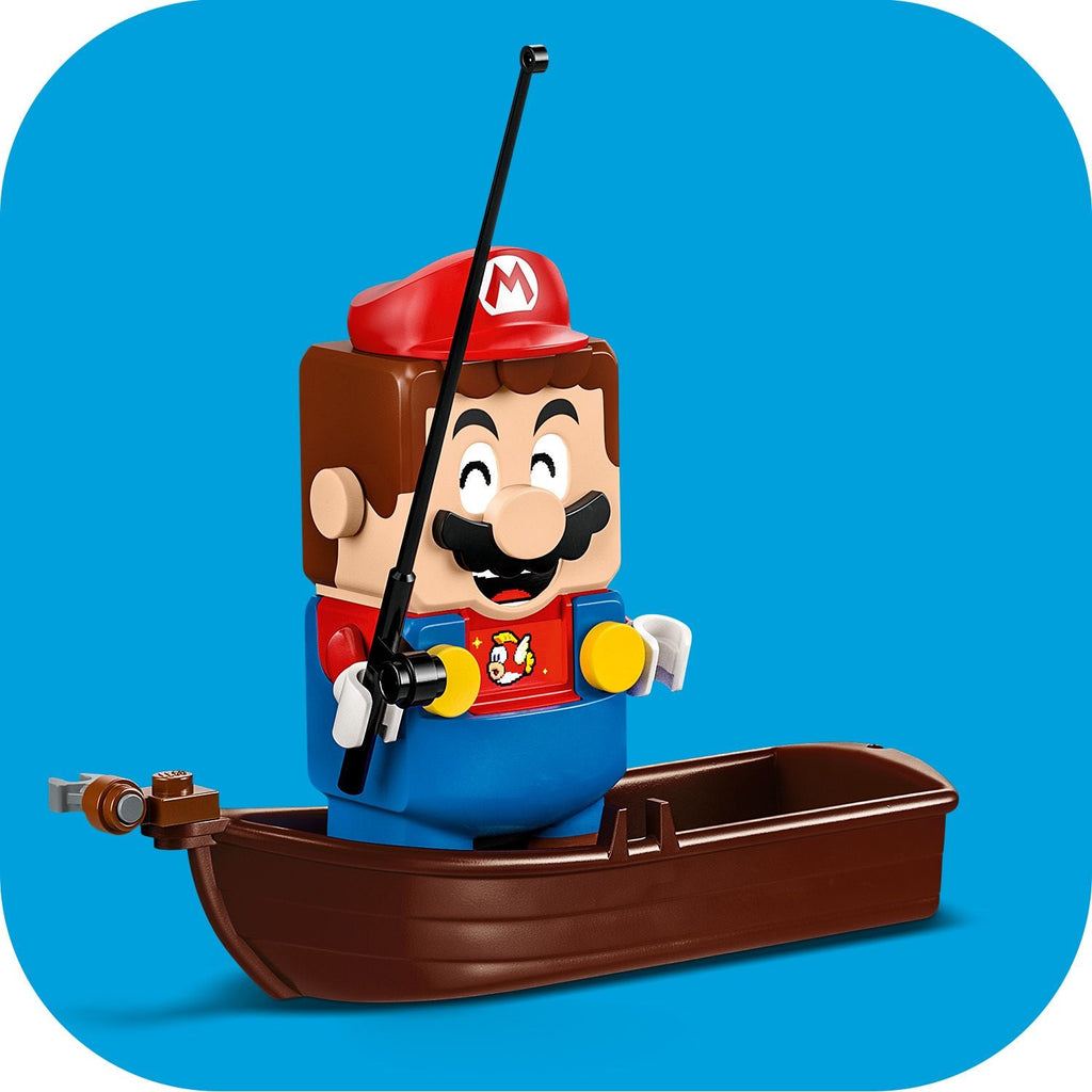 LEGO® Super Mario™ Picnic at Marios House Expansion Set - Bộ Đồ Chơi Mở Rộng Nhà Của Mario - LEGO 71422 LEGO - ảnh 1 - LEGO E
