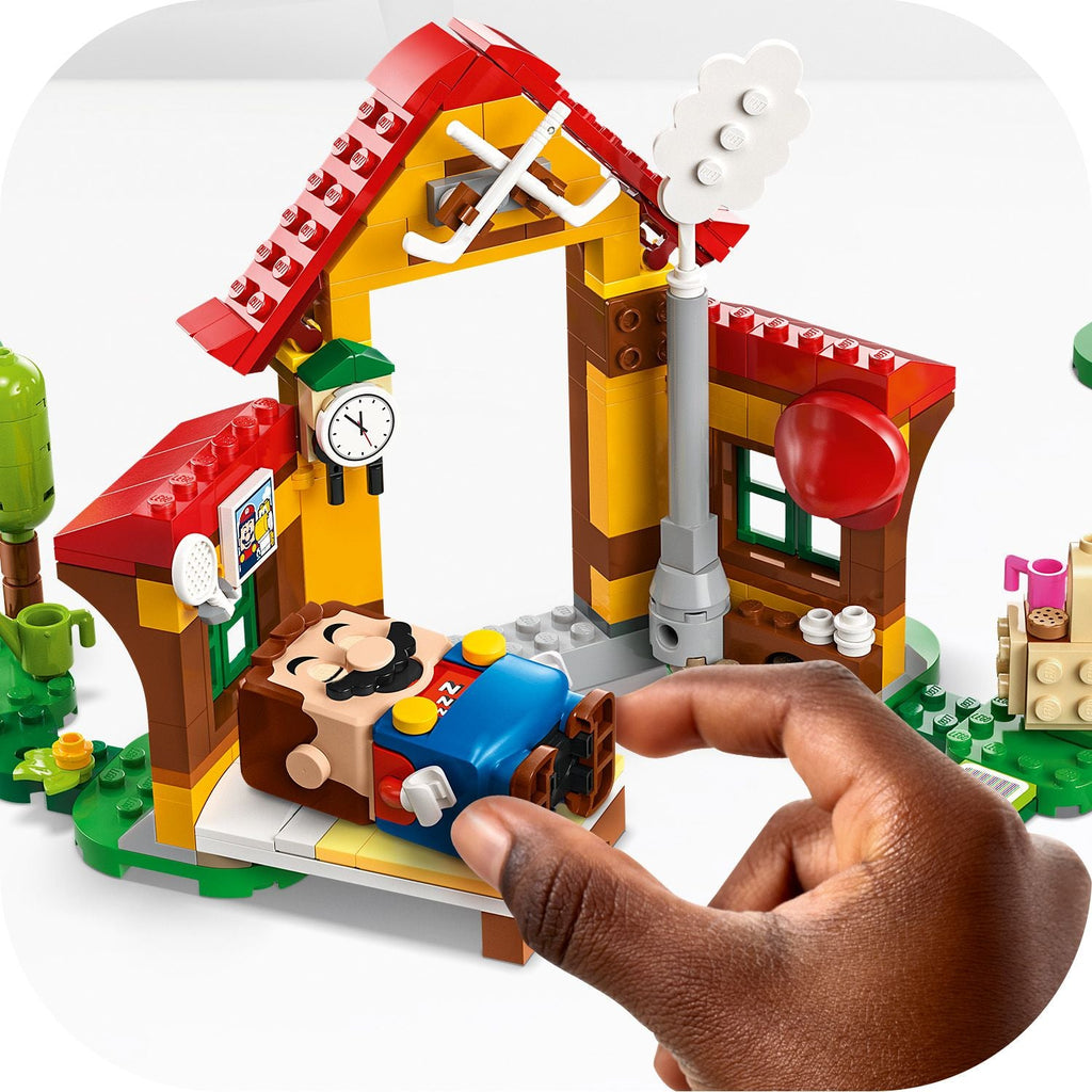 LEGO® Super Mario™ Picnic at Marios House Expansion Set - Bộ Đồ Chơi Mở Rộng Nhà Của Mario - LEGO 71422 LEGO - ảnh 3 - LEGO E