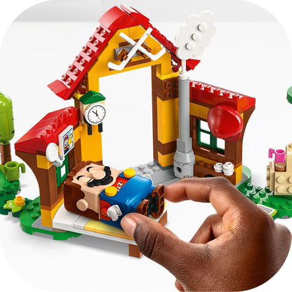 LEGO® Super Mario™ Picnic at Marios House Expansion Set - Bộ Đồ Chơi Mở Rộng Nhà Của Mario - LEGO 71422 LEGO - ảnh 3 - LEGO E