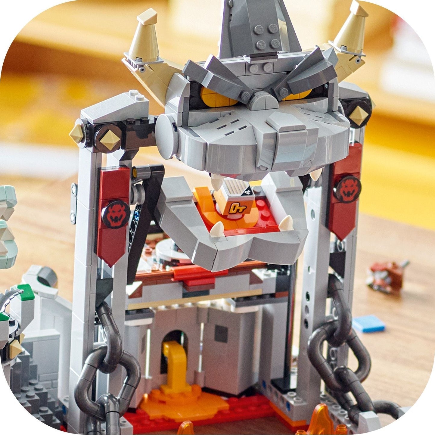 LEGO® Super Mario™ Dry Bowser Castle Battle Expansion Set - Bộ Mở Rộng Trận Chiến Lâu Đài Dry Bowser #71423 - Hình ảnh bổ sung 6