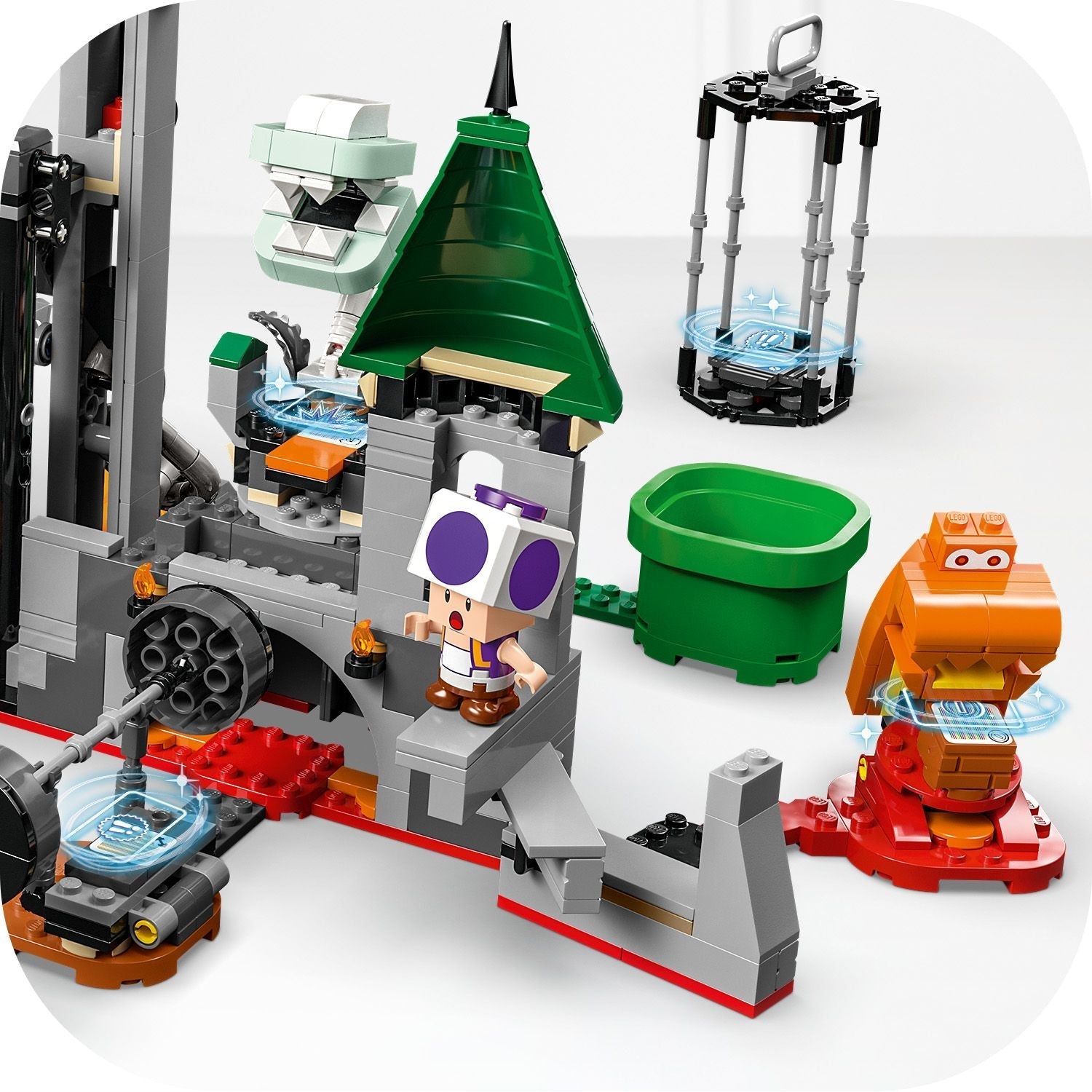 LEGO® Super Mario™ Dry Bowser Castle Battle Expansion Set - Bộ Mở Rộng Trận Chiến Lâu Đài Dry Bowser #71423 - Hình ảnh bổ sung 7