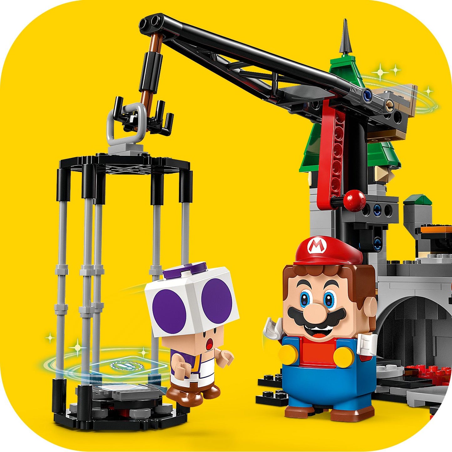 LEGO® Super Mario™ Dry Bowser Castle Battle Expansion Set - Bộ Mở Rộng Trận Chiến Lâu Đài Dry Bowser #71423 - Hình ảnh bổ sung 8