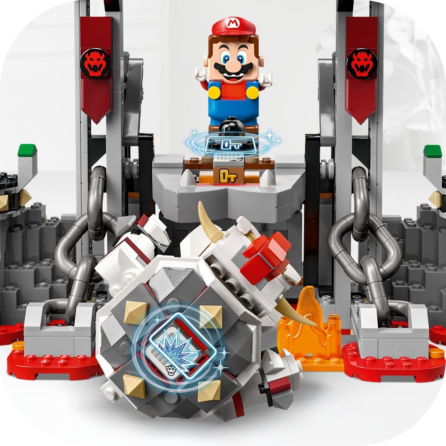 LEGO® Super Mario™ Dry Bowser Castle Battle Expansion Set - Bộ Mở Rộng Trận Chiến Lâu Đài Dry Bowser #71423 - Hình ảnh bổ sung 9