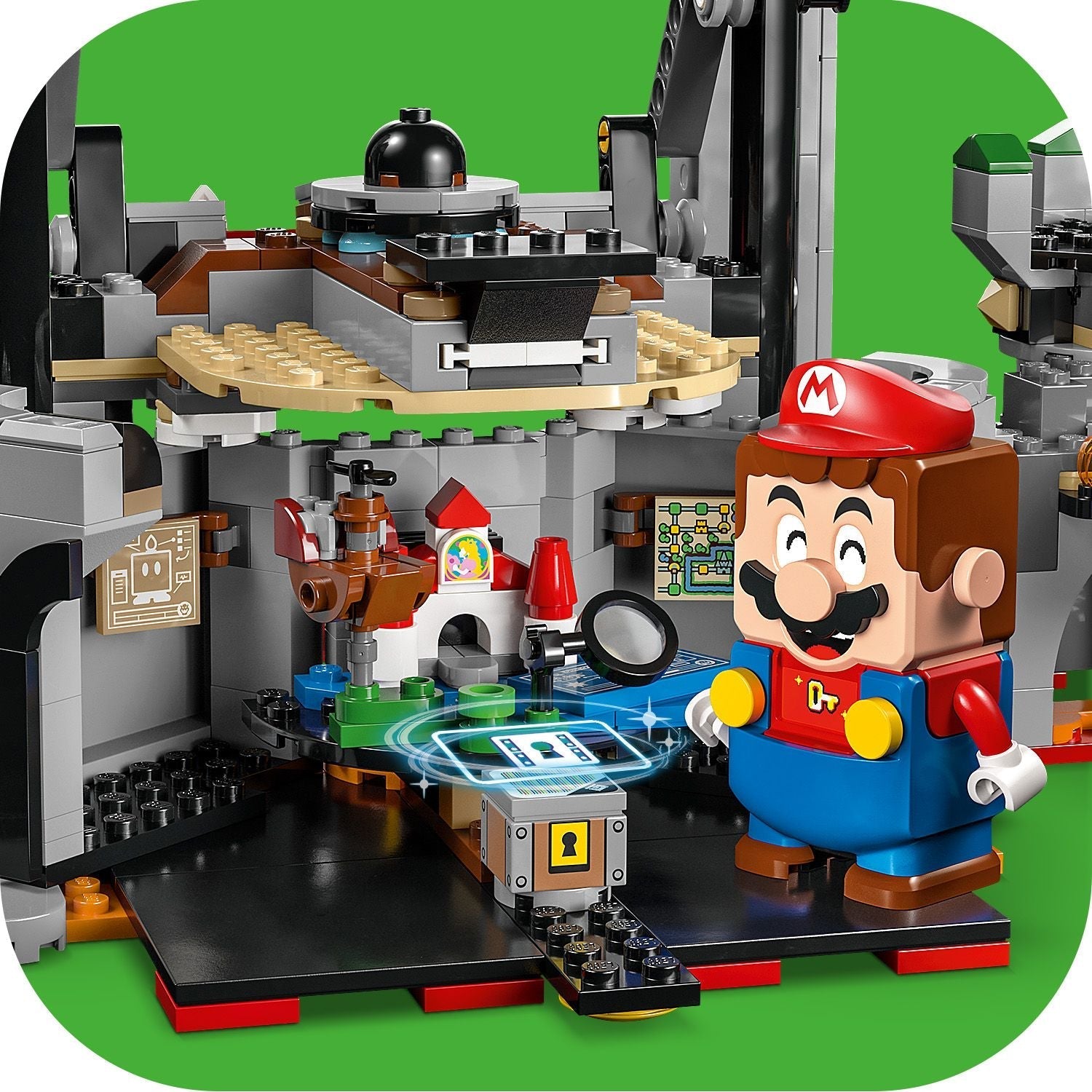 LEGO® Super Mario™ Dry Bowser Castle Battle Expansion Set - Bộ Mở Rộng Trận Chiến Lâu Đài Dry Bowser #71423 LEGO - ảnh 1 - LE